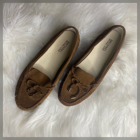 Micheal Kors Women's Daisy Moccasins size